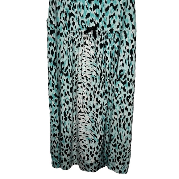 Betsey Johnson Intimates Animal Print Negligee - Picture 3 of 7
